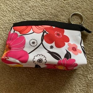 Floral Makeup bag